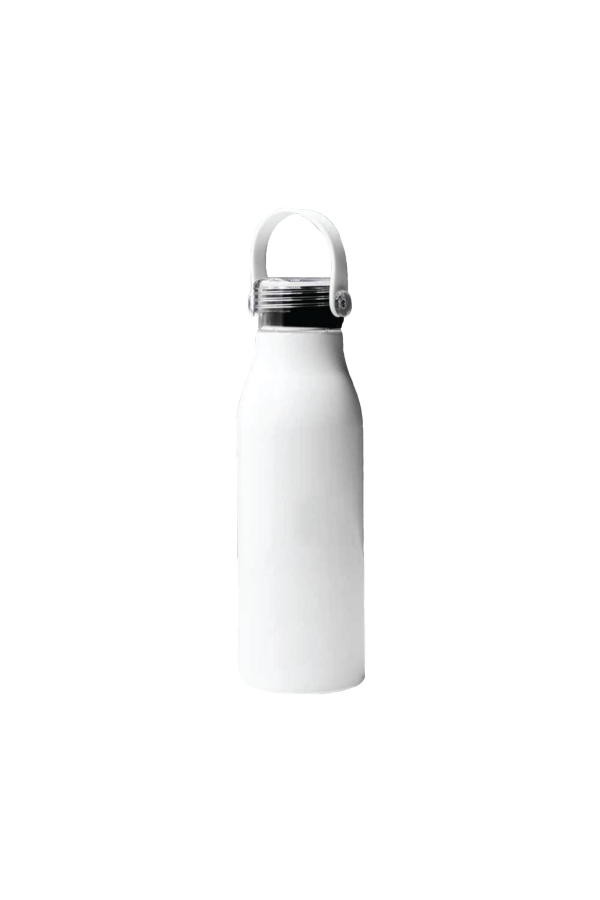 750ml Aluminum Bottle White 750ml Aluminum Bottle White